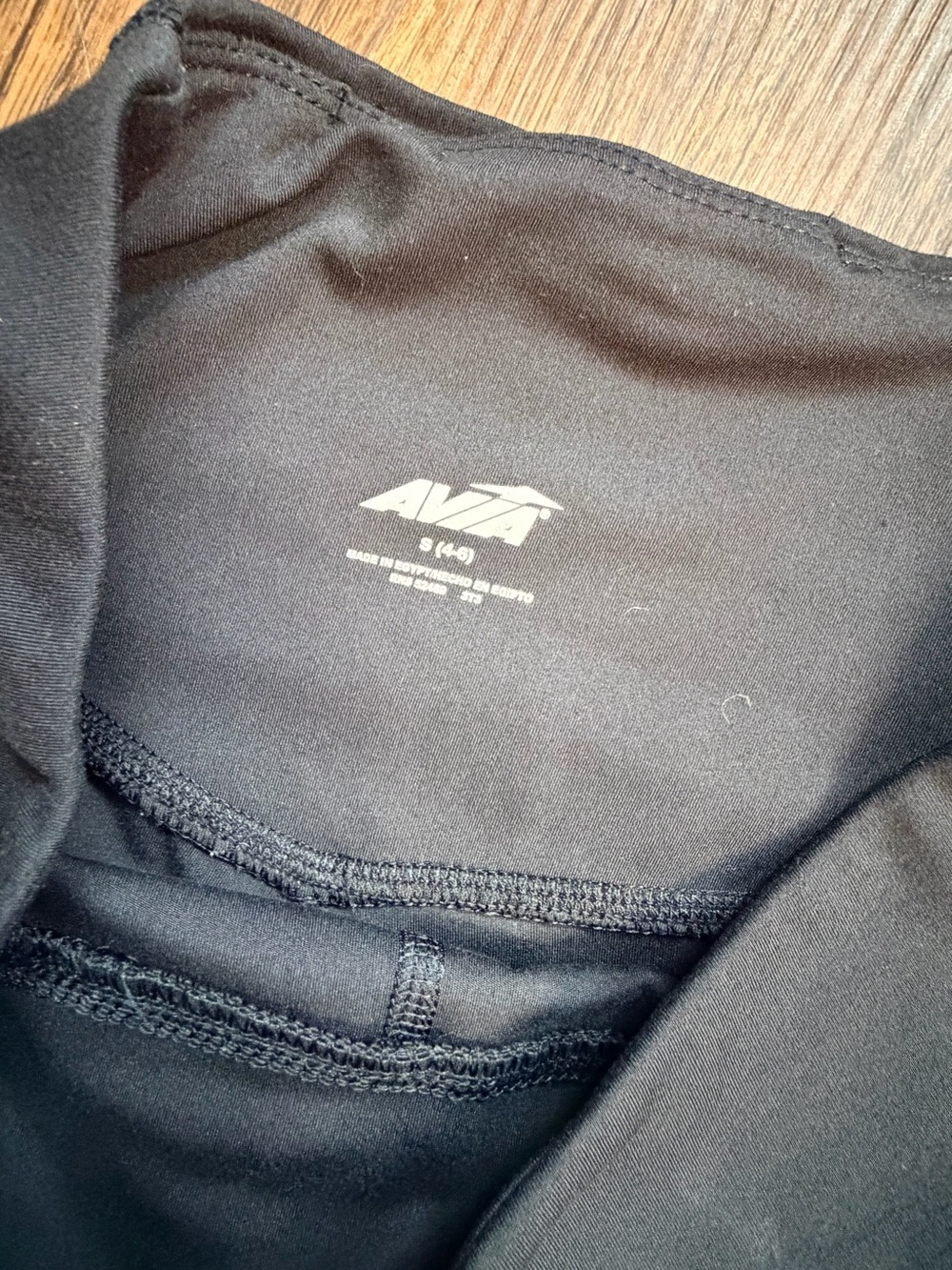Avia Active Flare Yoga Pants with Wide Waistband - Picture 6 of 9